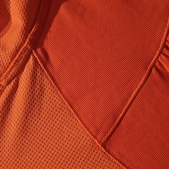 Women’s Cabelas Guide Wear Orang Shirt. Size Small - Picture 6 of 8